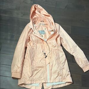 Soia & Kyo women’s  Light Peach Raincoat, medium